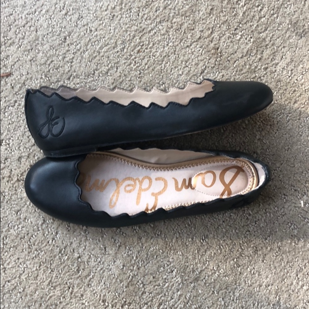 Sam Edelman black flats